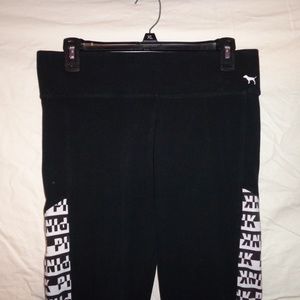 Pink Victoria Secret yoga pant